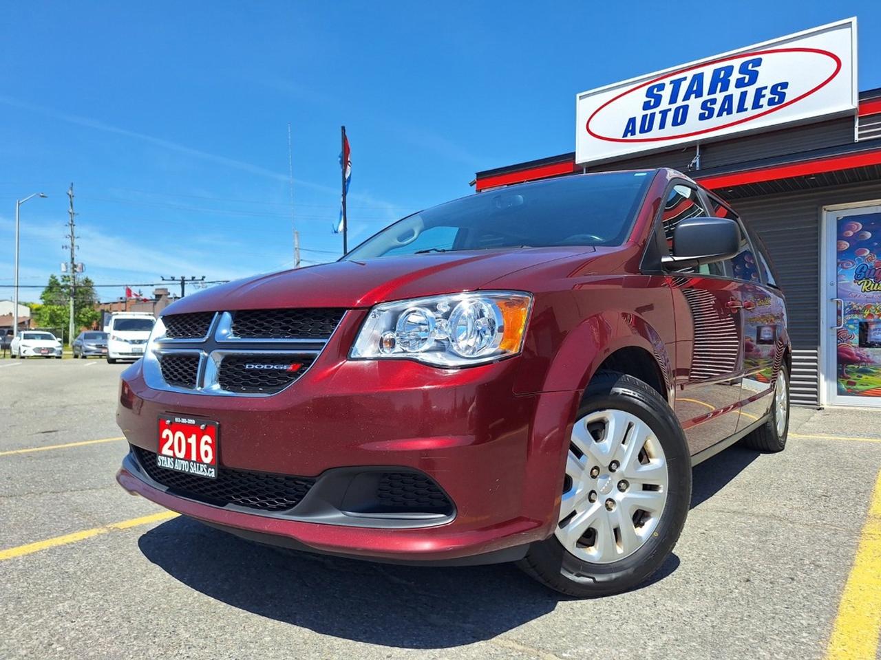 2016 Dodge Grand Caravan 4dr Wgn SXT Photo