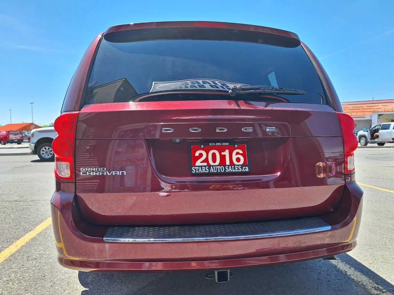 2016 Dodge Grand Caravan 4dr Wgn SXT Photo