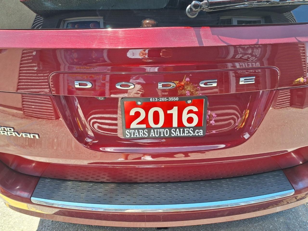 2016 Dodge Grand Caravan 4dr Wgn SXT Photo