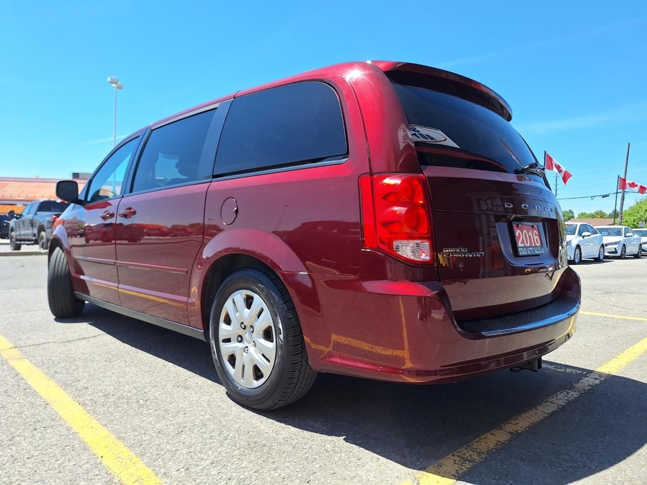 2016 Dodge Grand Caravan 4dr Wgn SXT Photo