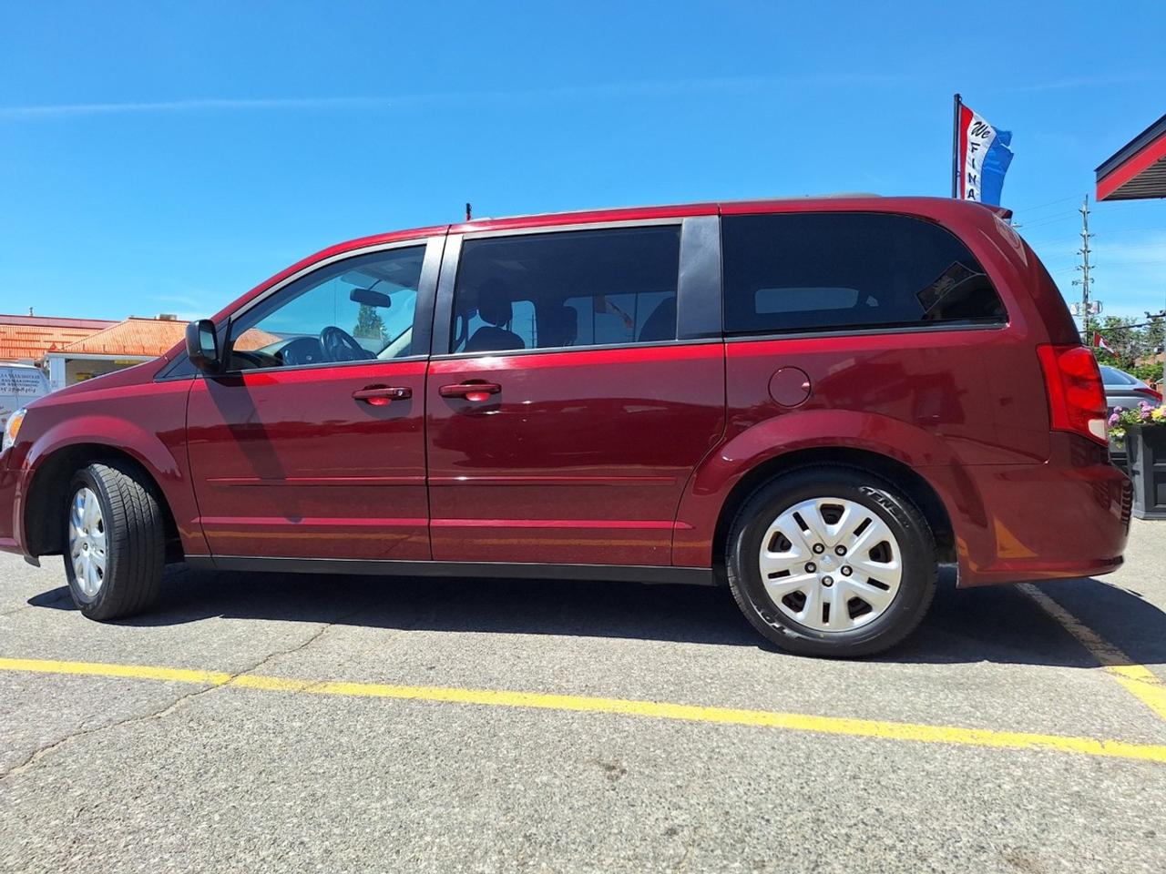 2016 Dodge Grand Caravan 4dr Wgn SXT Photo