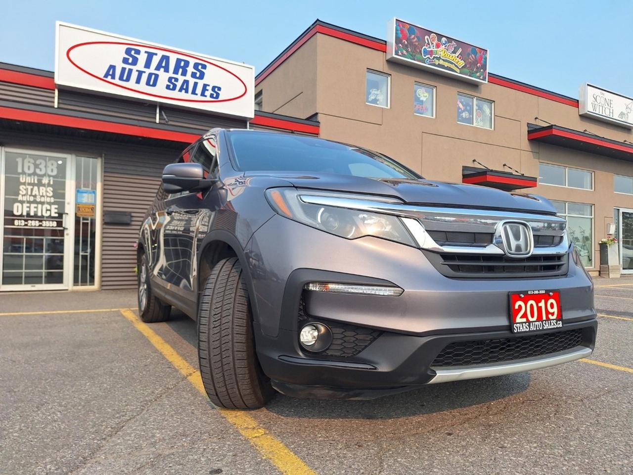 2019 Honda Pilot EX AWD Photo2