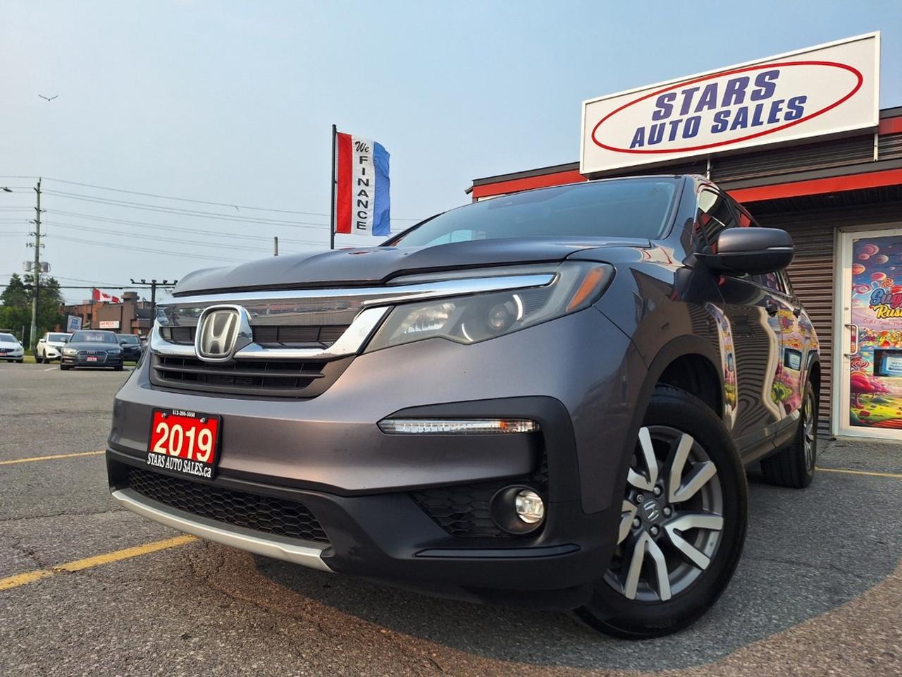 2019 Honda Pilot EX AWD Photo