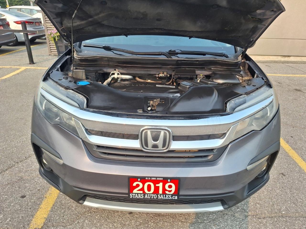 2019 Honda Pilot EX AWD Photo
