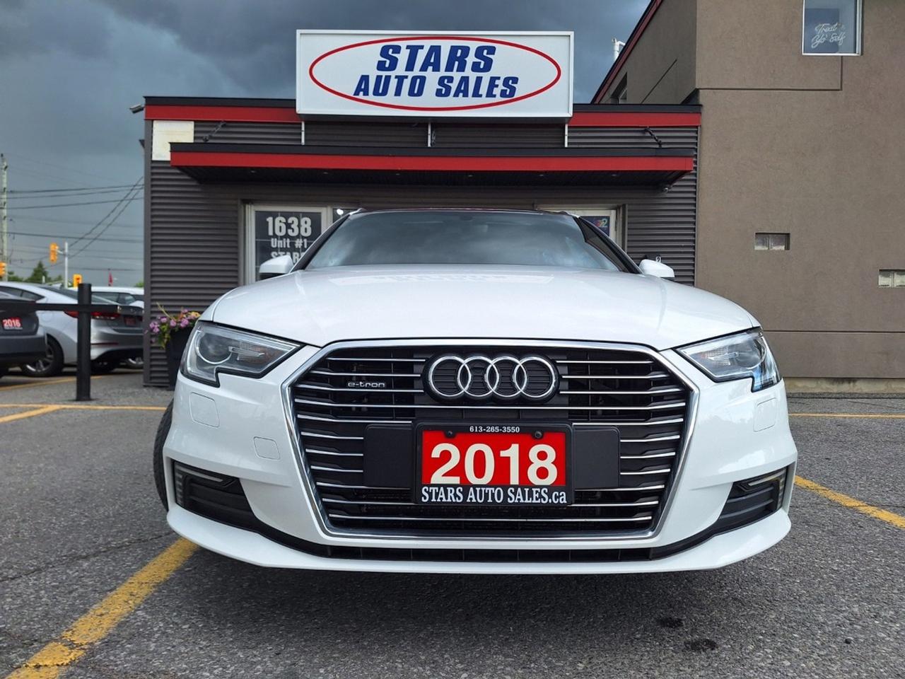 2018 Audi A3 Sportback e-tron 1.4 TFSI PHEV Tech Premium Photo5