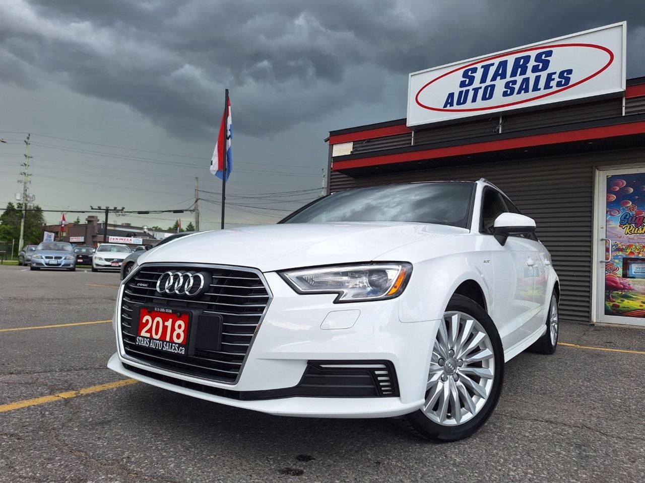 2018 Audi A3 Sportback e-tron 1.4 TFSI PHEV Tech Premium Photo0
