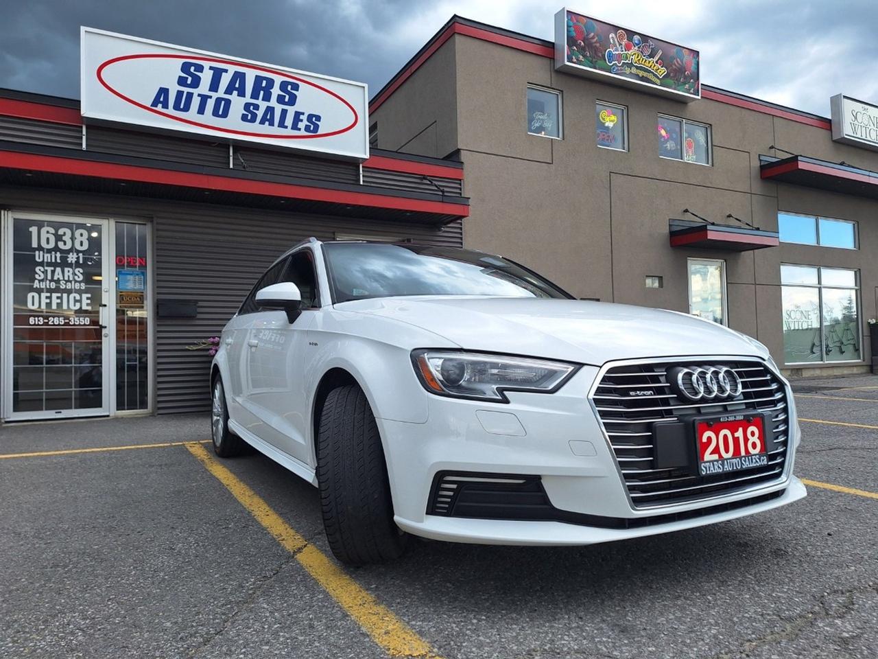 2018 Audi A3 Sportback e-tron 1.4 TFSI PHEV Tech Premium Photo