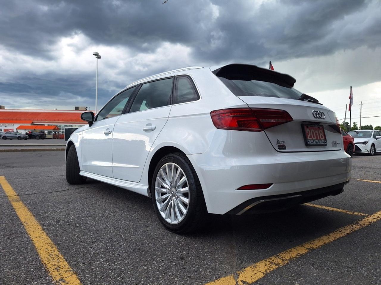 2018 Audi A3 Sportback e-tron 1.4 TFSI PHEV Tech Premium Photo