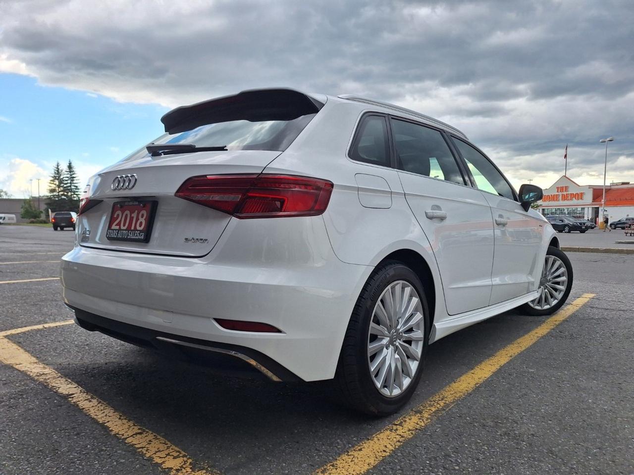 2018 Audi A3 Sportback e-tron 1.4 TFSI PHEV Tech Premium Photo