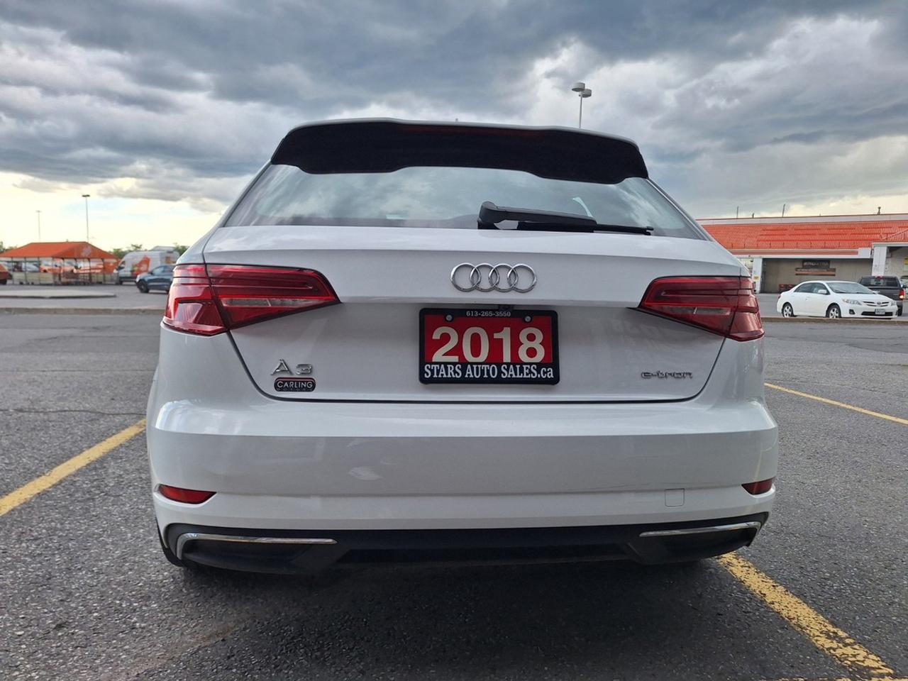 2018 Audi A3 Sportback e-tron 1.4 TFSI PHEV Tech Premium Photo