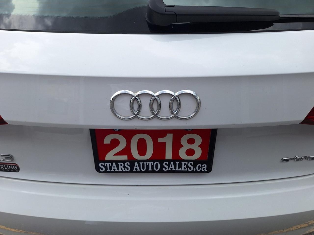 2018 Audi A3 Sportback e-tron 1.4 TFSI PHEV Tech Premium Photo