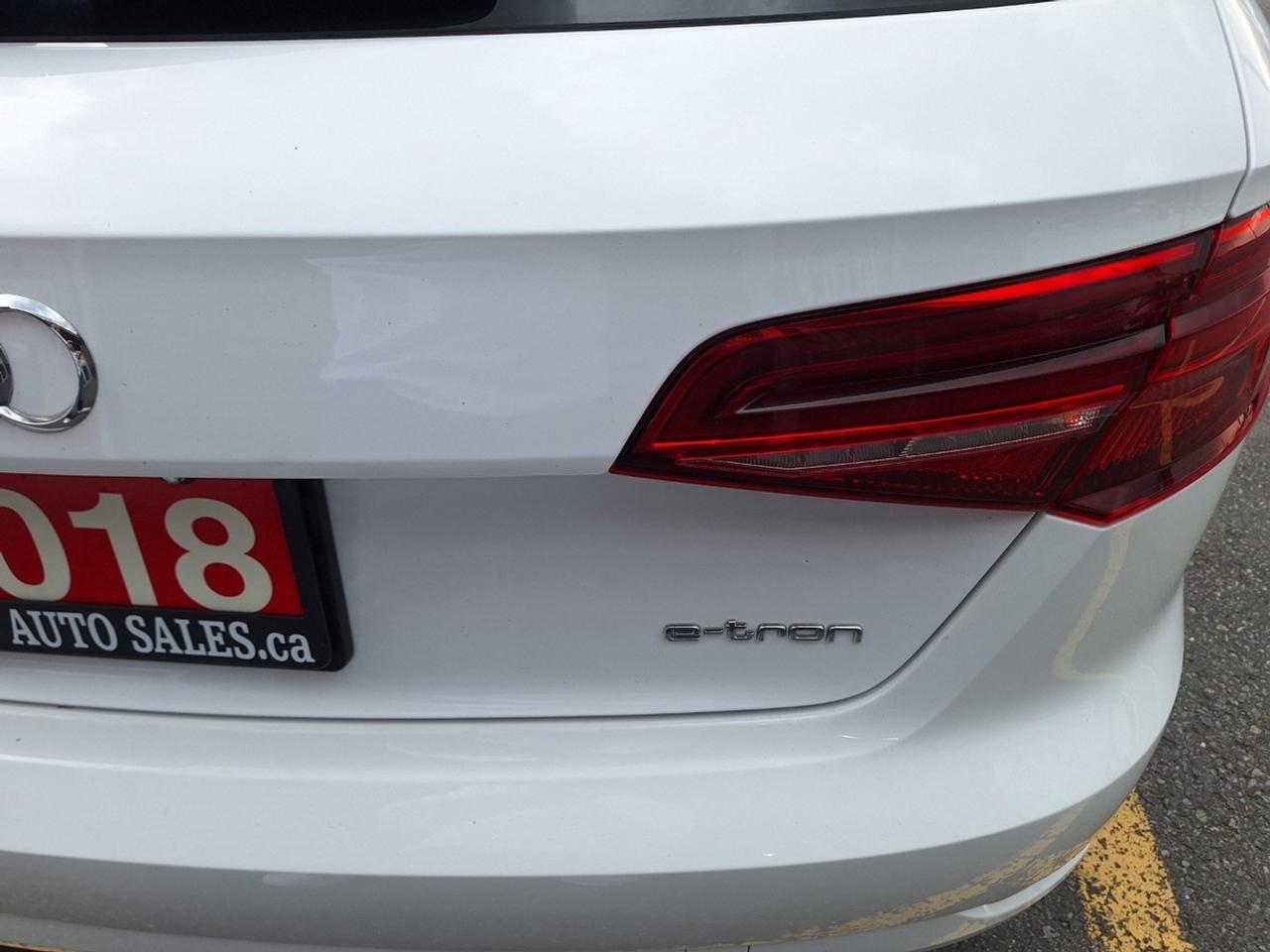 2018 Audi A3 Sportback e-tron 1.4 TFSI PHEV Tech Premium Photo