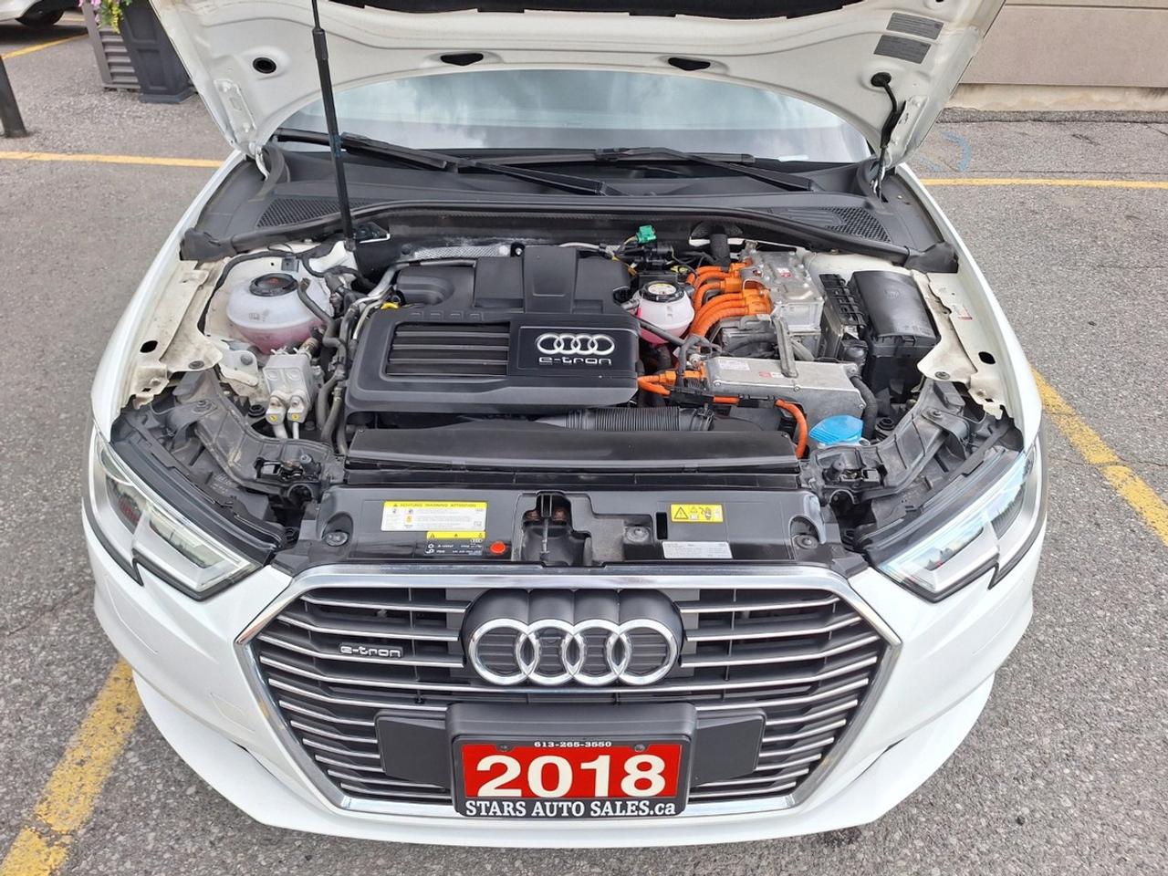 2018 Audi A3 Sportback e-tron 1.4 TFSI PHEV Tech Premium Photo