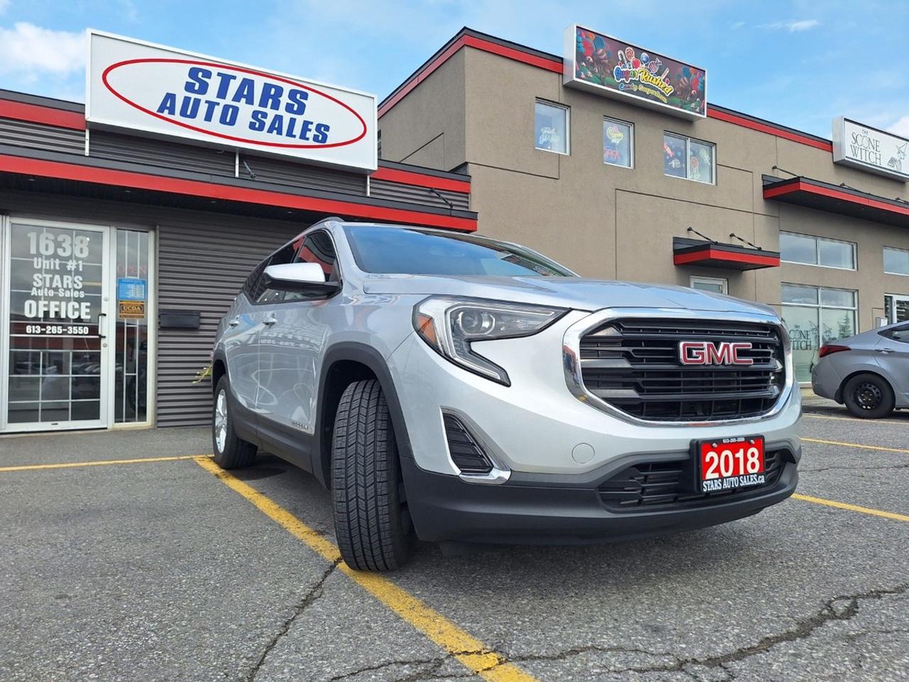 2018 GMC Terrain FWD SLE Photo