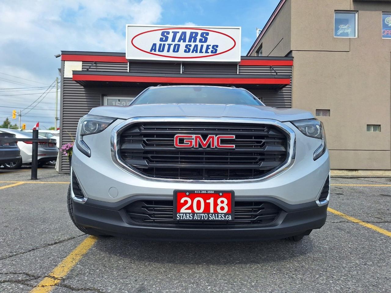 2018 GMC Terrain FWD SLE Photo1