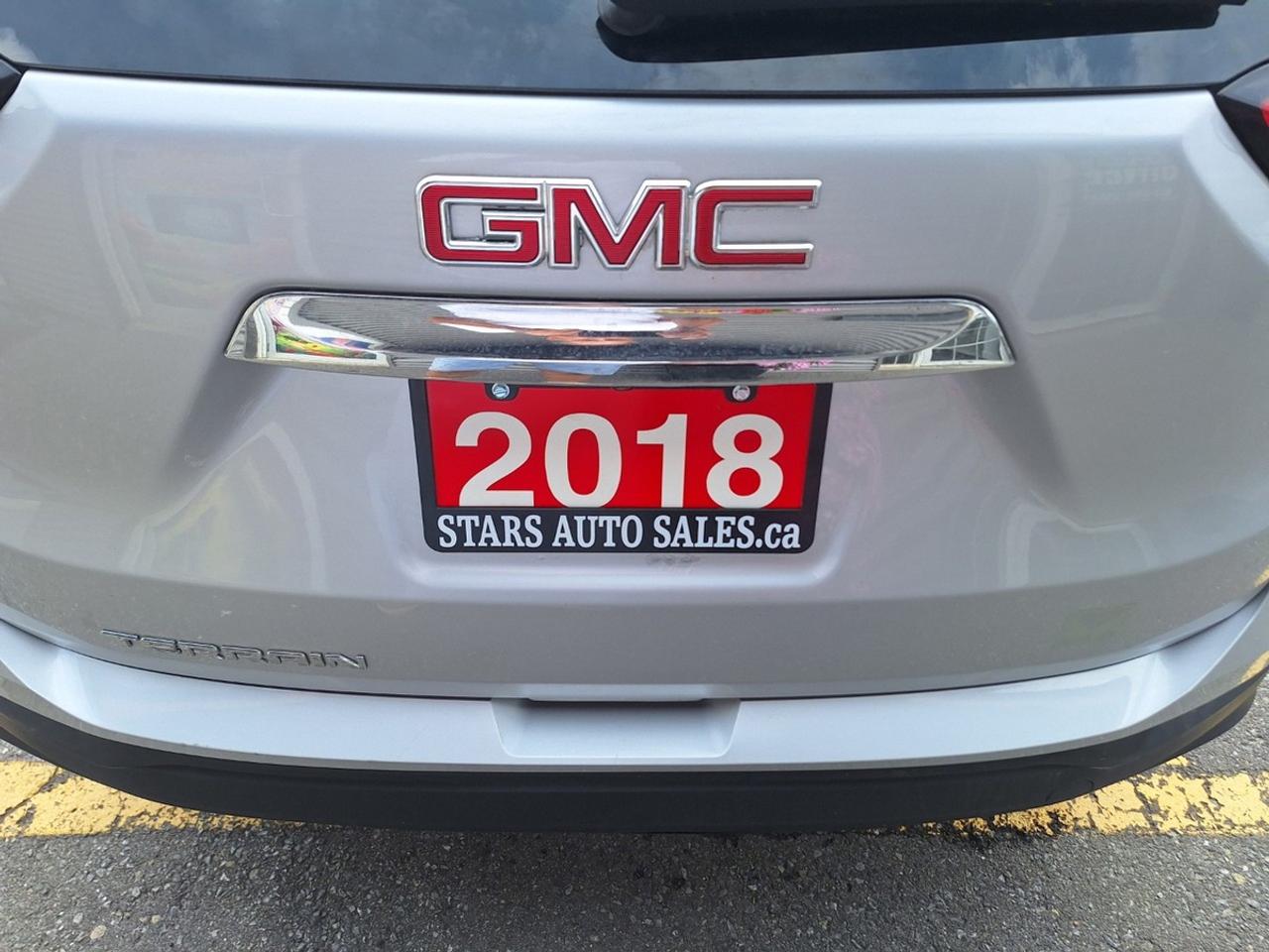 2018 GMC Terrain FWD SLE Photo