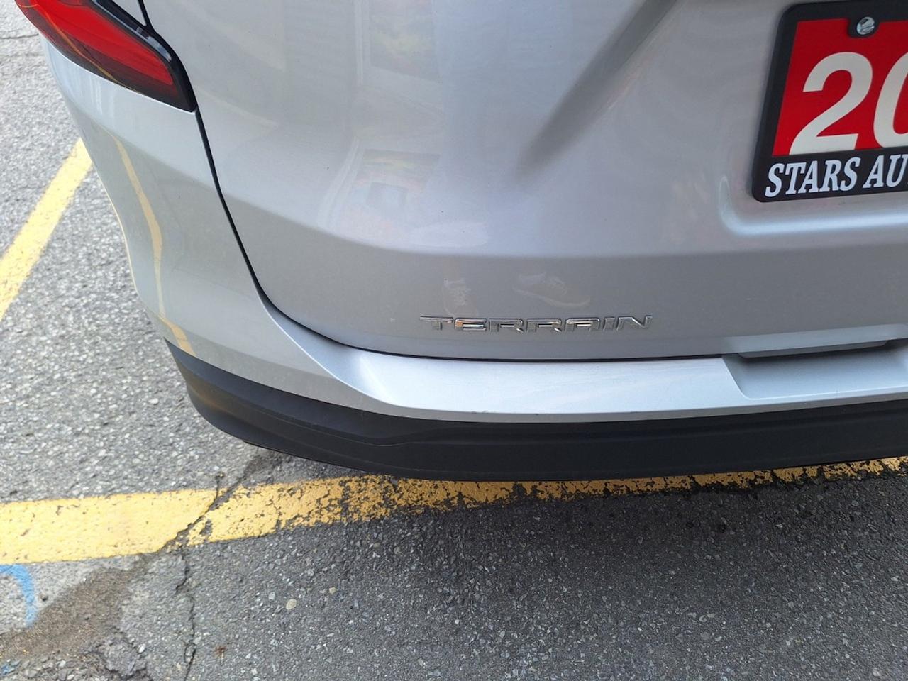 2018 GMC Terrain FWD SLE Photo