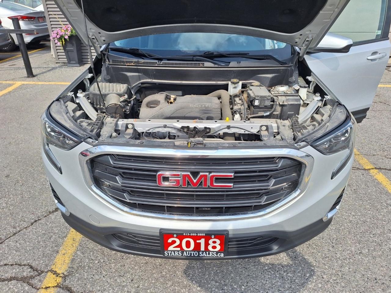 2018 GMC Terrain FWD SLE Photo