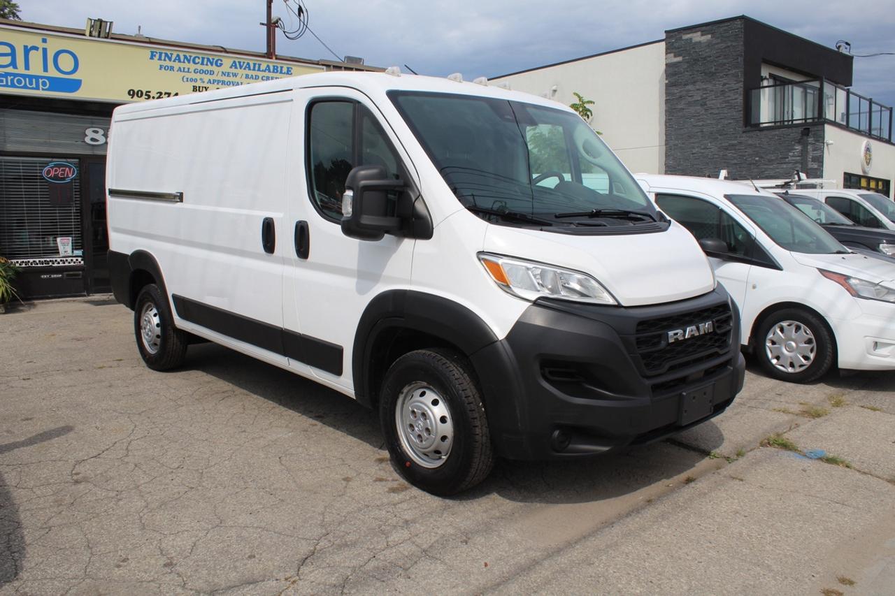 2023 RAM ProMaster 1500 Standard roof 136" Divider Photo0
