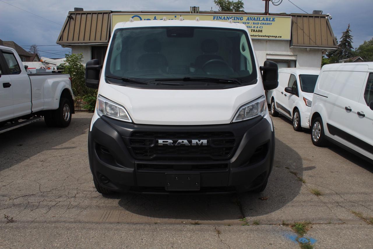 2023 RAM ProMaster 1500 Standard roof 136" Divider Photo