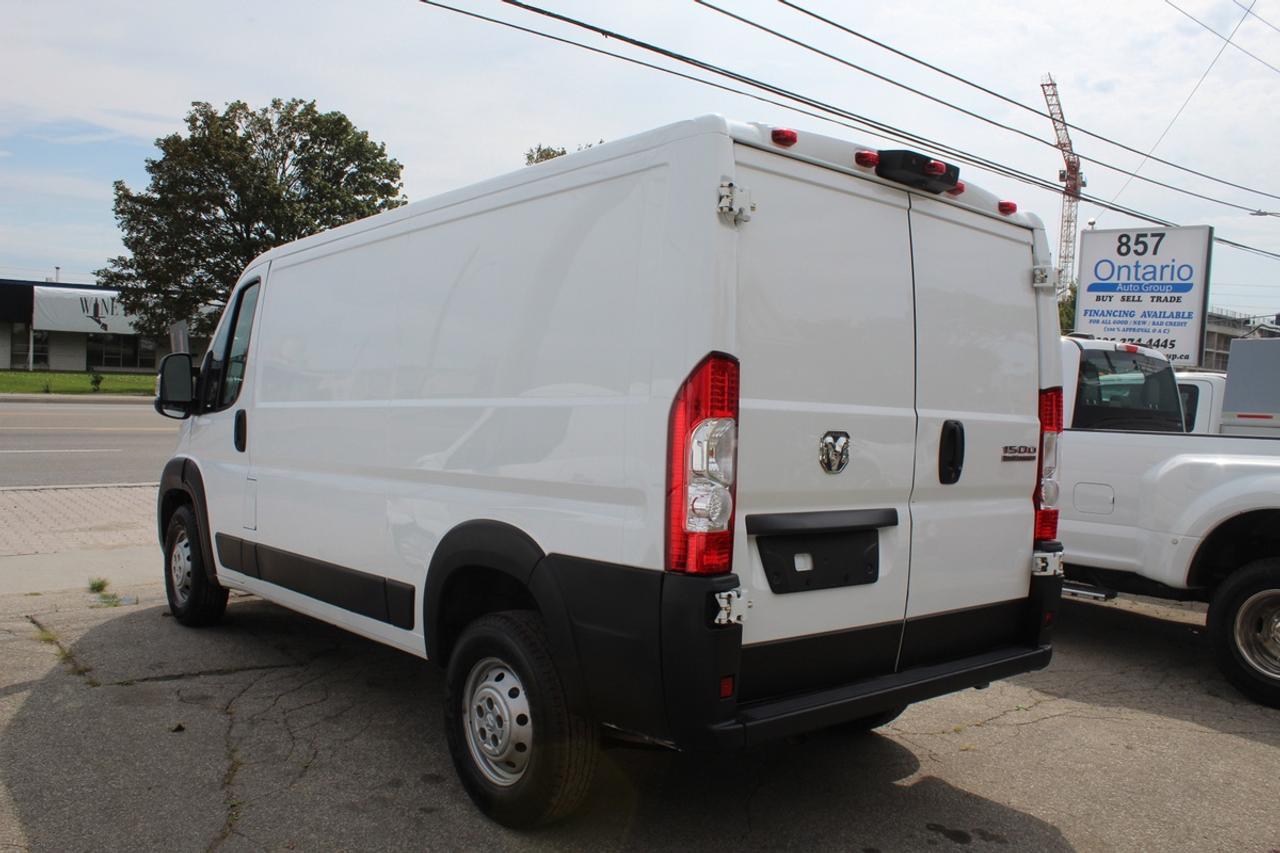 2023 RAM ProMaster 1500 Standard roof 136" Divider Photo