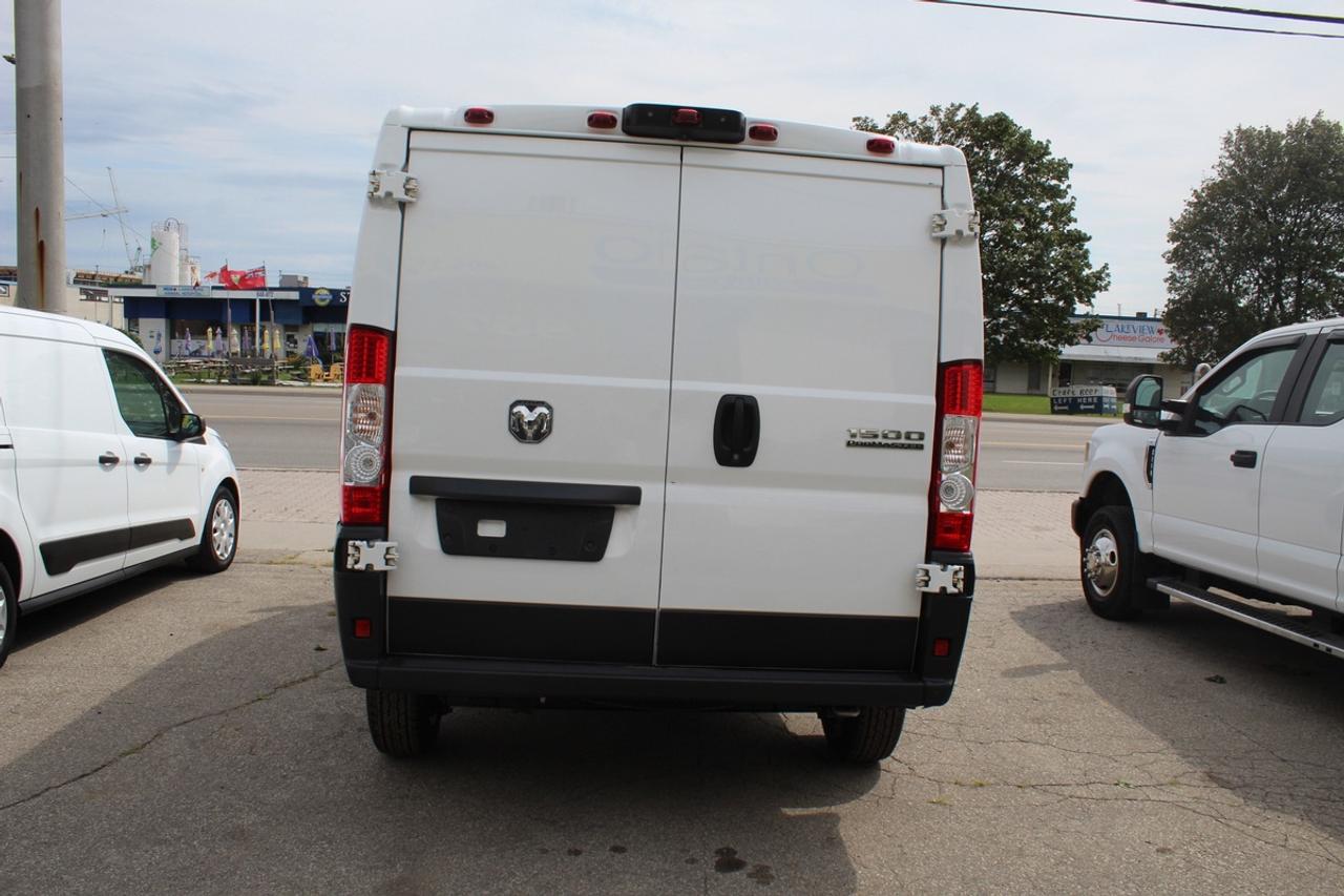 2023 RAM ProMaster 1500 Standard roof 136" Divider Photo