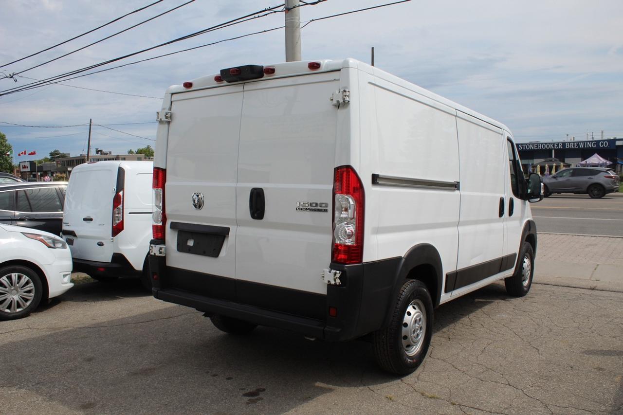 2023 RAM ProMaster 1500 Standard roof 136" Divider Photo