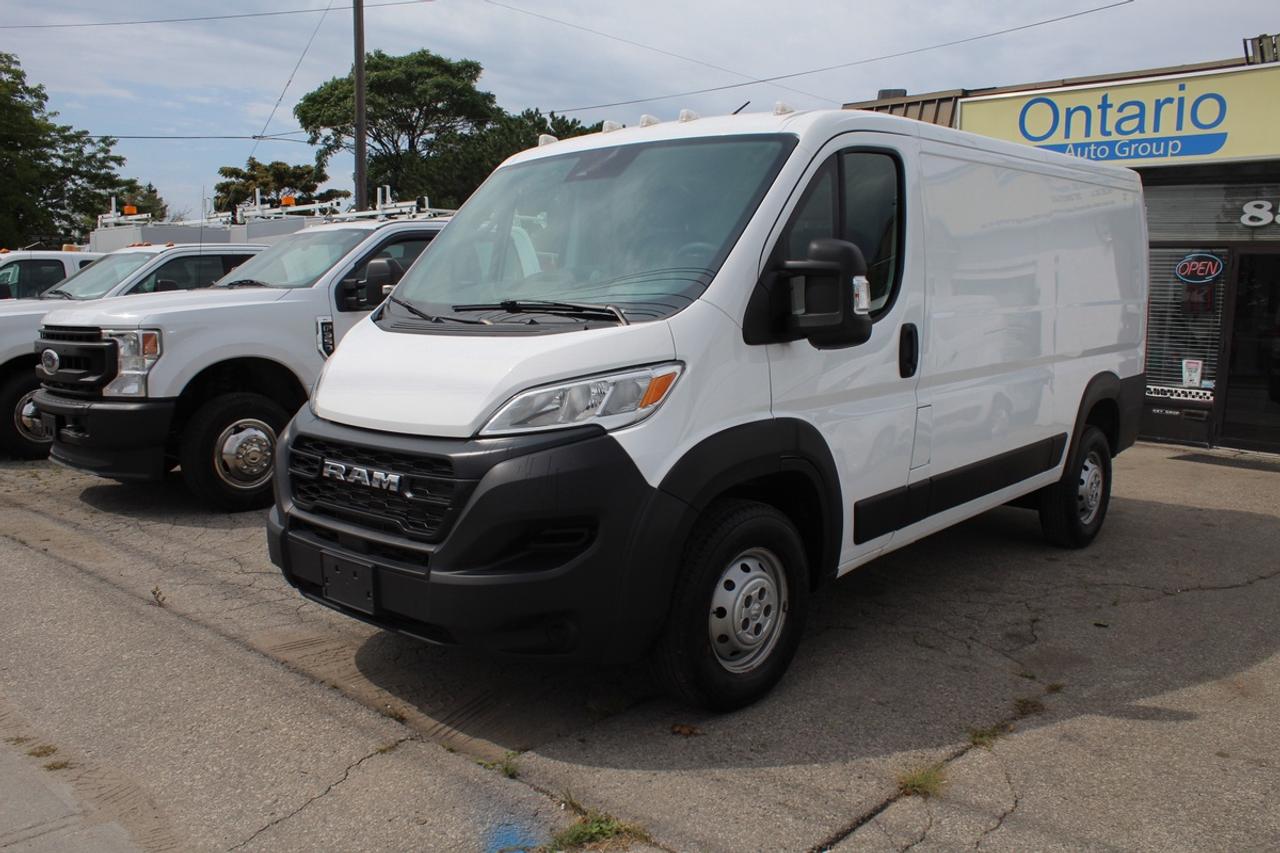 2023 RAM ProMaster 1500 Standard roof 136" Divider Photo