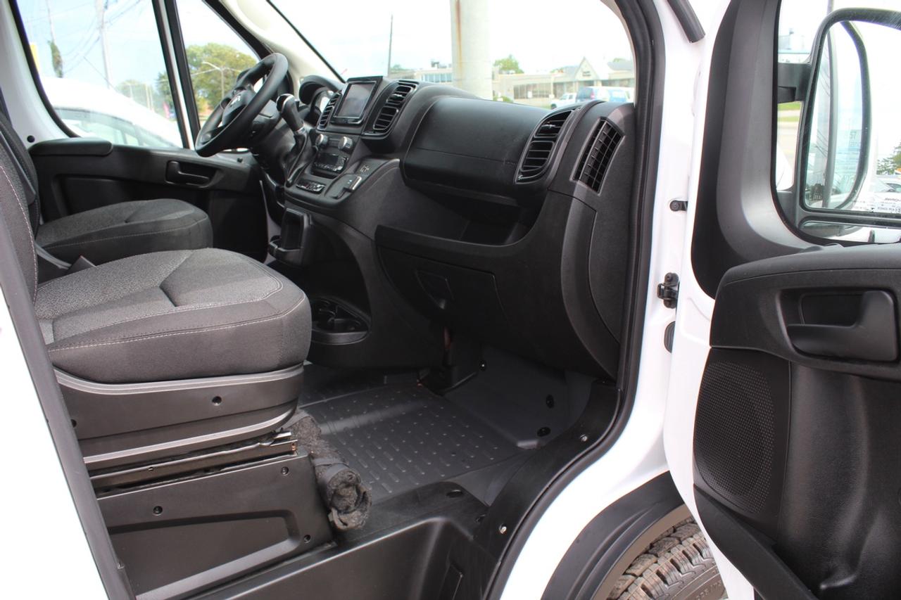 2023 RAM ProMaster 1500 Standard roof 136" Divider Photo