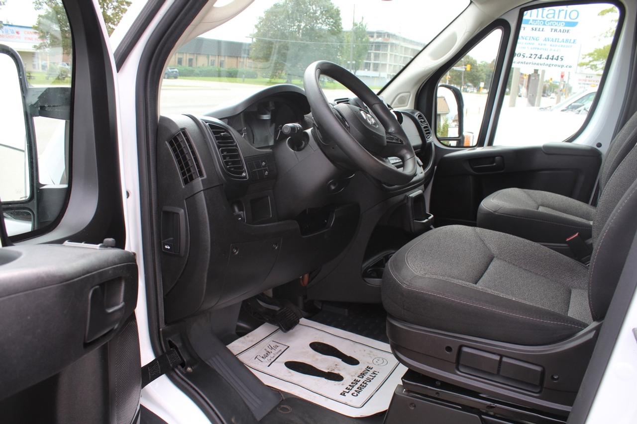 2023 RAM ProMaster 1500 Standard roof 136" Divider Photo