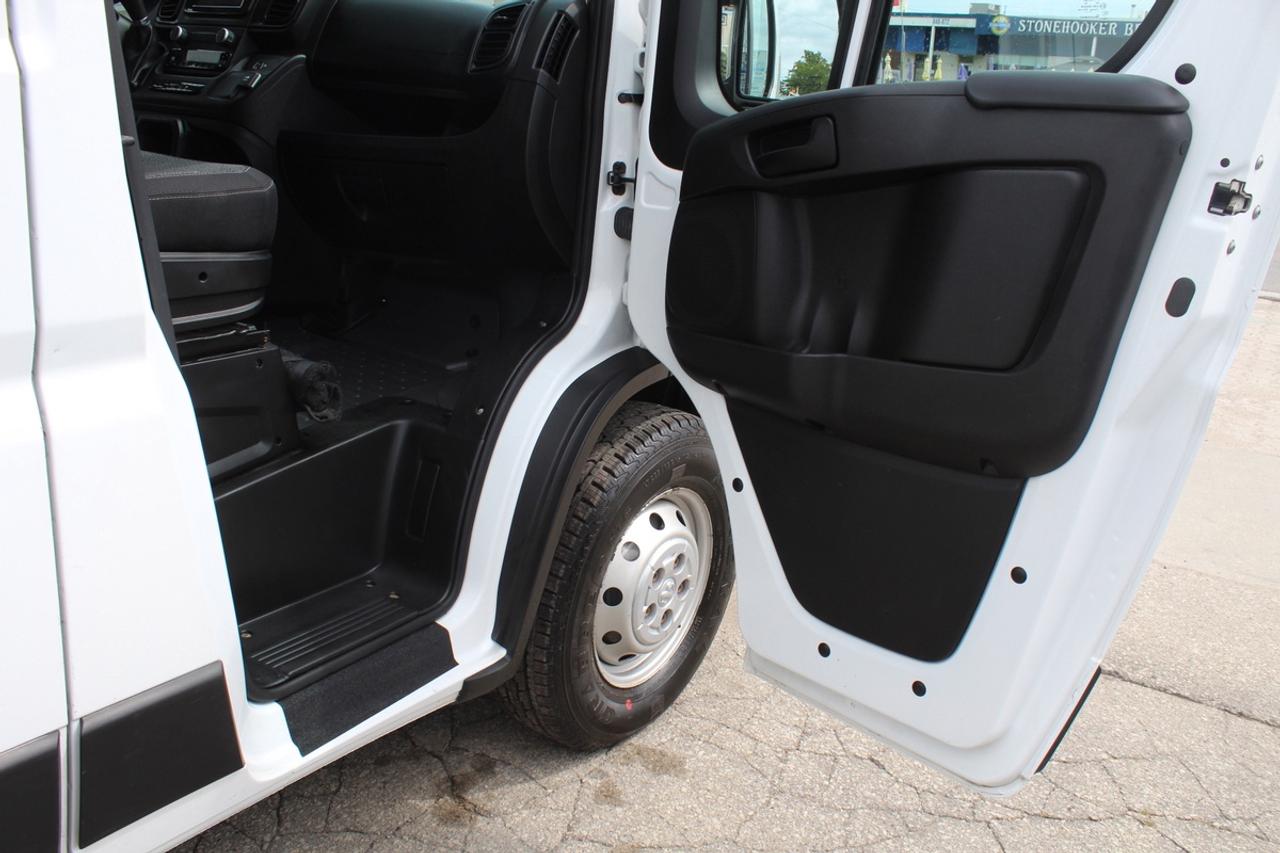 2023 RAM ProMaster 1500 Standard roof 136" Divider Photo