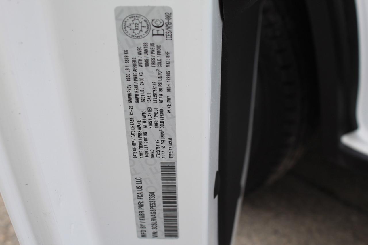 2023 RAM ProMaster 1500 Standard roof 136" Divider Photo