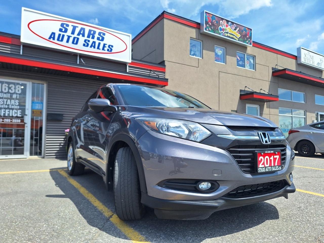 2017 Honda HR-V 4WD EX CVT Photo2