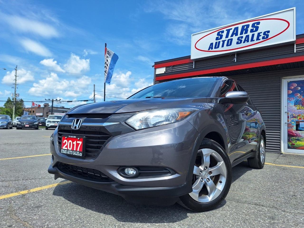 2017 Honda HR-V 4WD EX CVT Photo