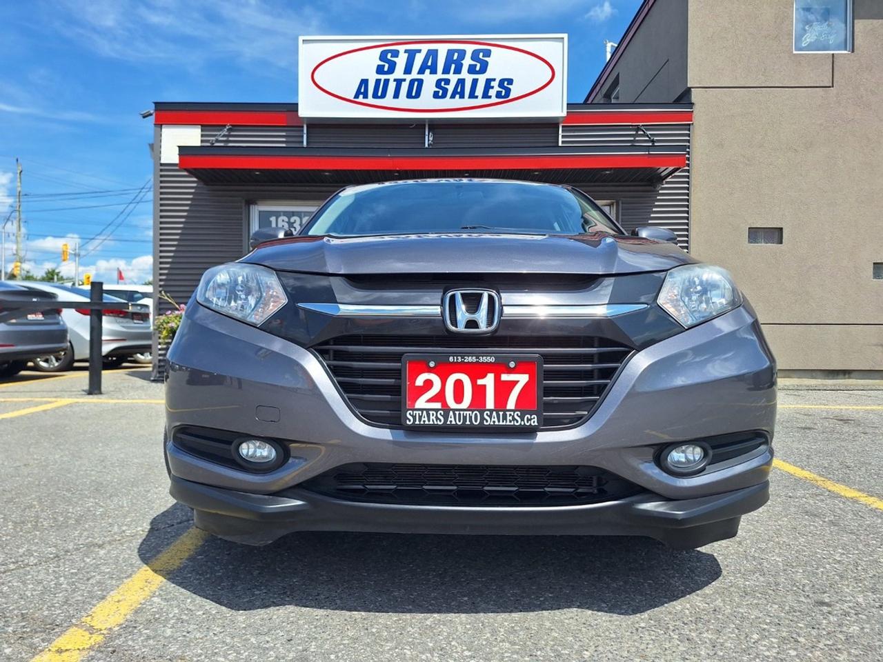 2017 Honda HR-V 4WD EX CVT Photo