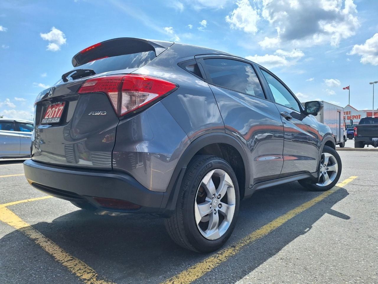 2017 Honda HR-V 4WD EX CVT Photo