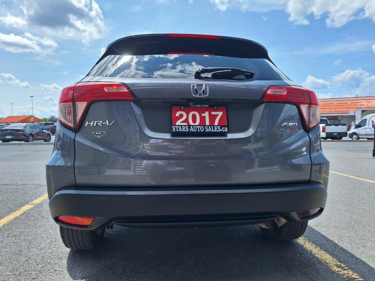 2017 Honda HR-V 4WD EX CVT Photo