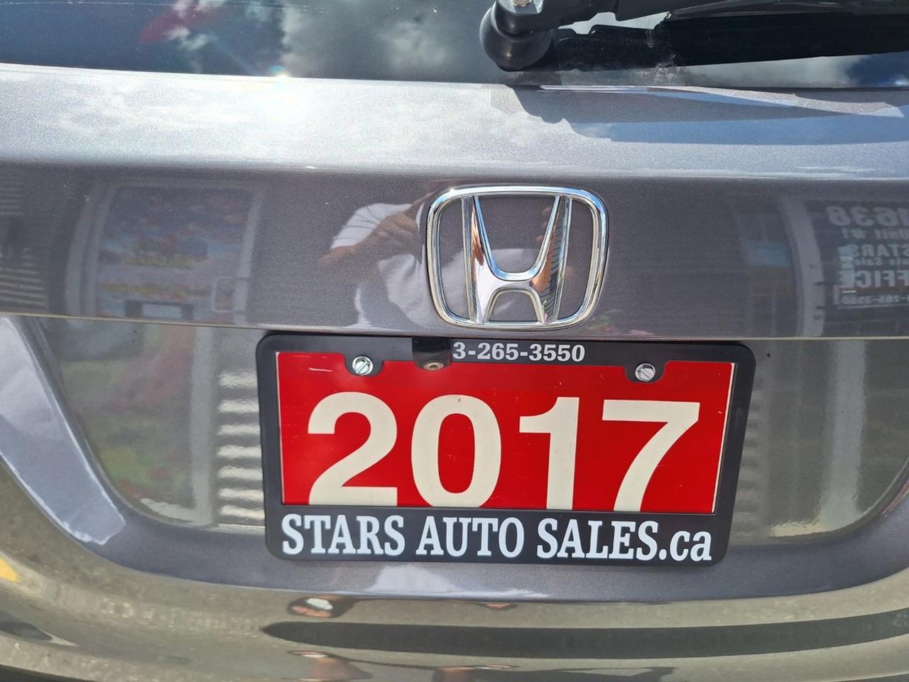 2017 Honda HR-V 4WD EX CVT Photo