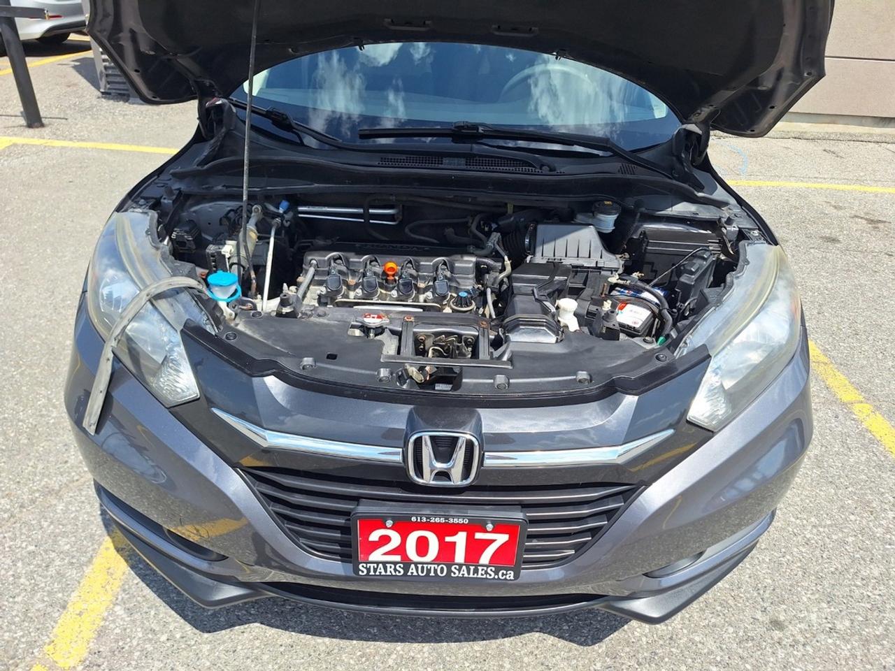 2017 Honda HR-V 4WD EX CVT Photo