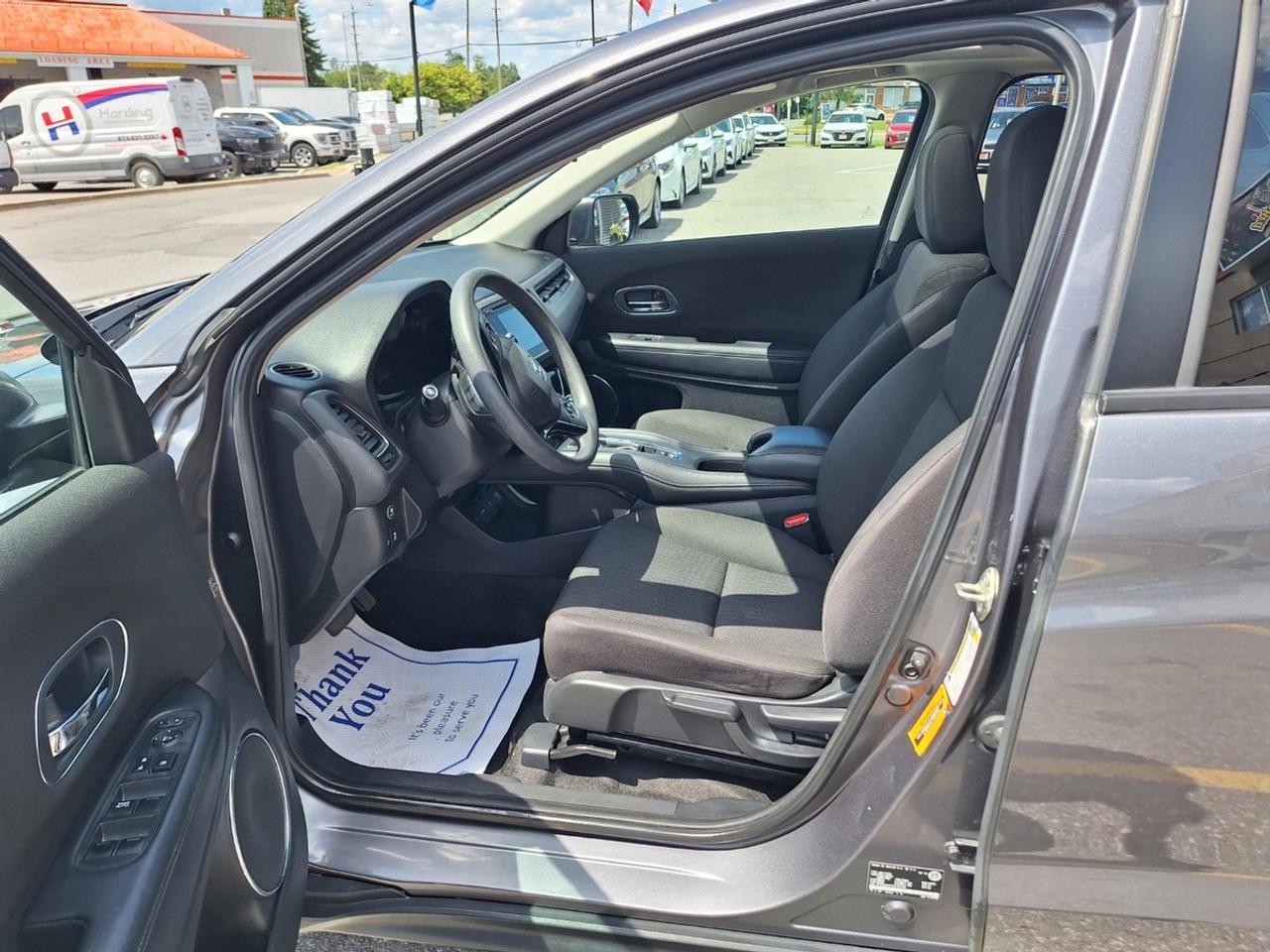 2017 Honda HR-V 4WD EX CVT Photo