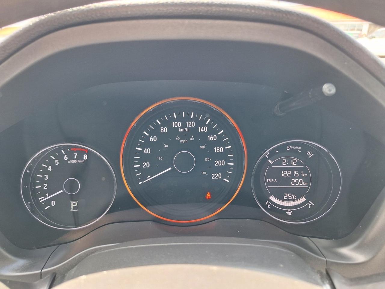 2017 Honda HR-V 4WD EX CVT Photo
