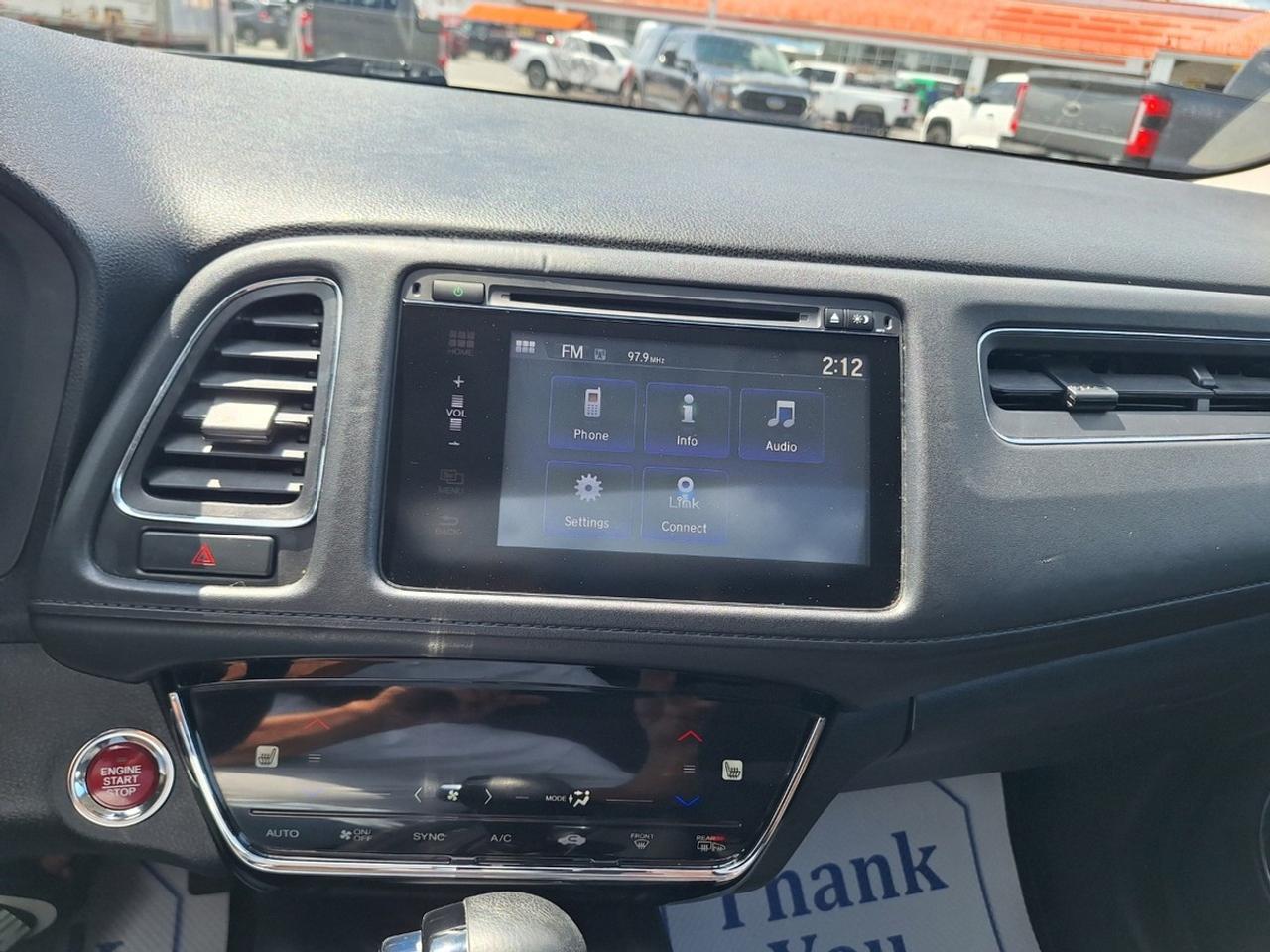 2017 Honda HR-V 4WD EX CVT Photo