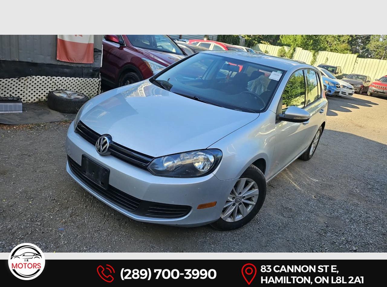 2013 Volkswagen Golf Trendline *No Accidents* *Certified* *3Yr War  Photo0