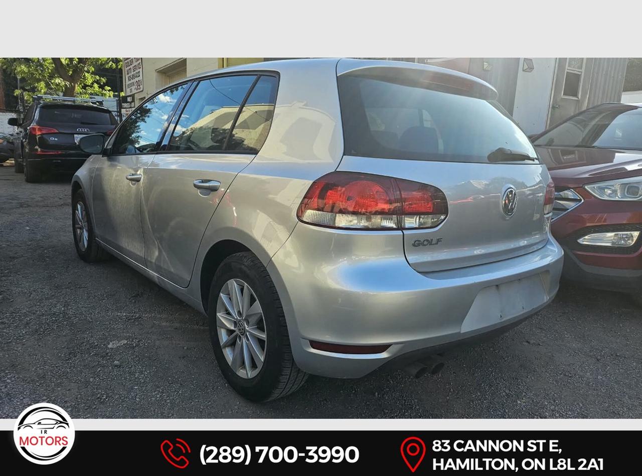 2013 Volkswagen Golf Trendline *No Accidents* *Certified* *3Yr War  Photo