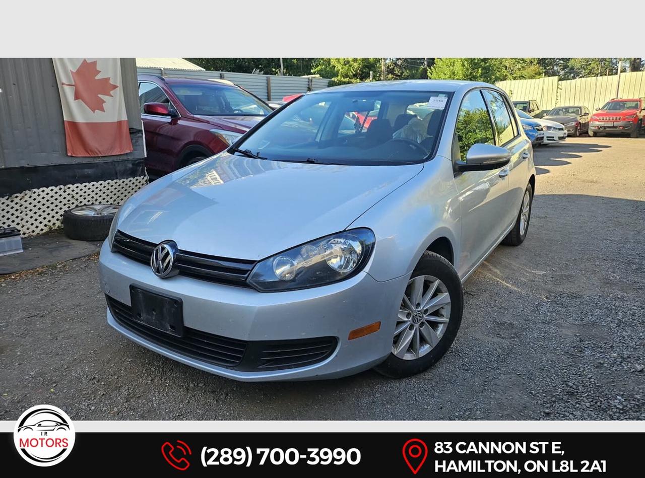 2013 Volkswagen Golf Trendline *No Accidents* *Certified* *3Yr War  Photo5