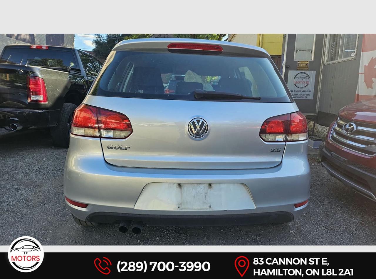2013 Volkswagen Golf Trendline *No Accidents* *Certified* *3Yr War  Photo