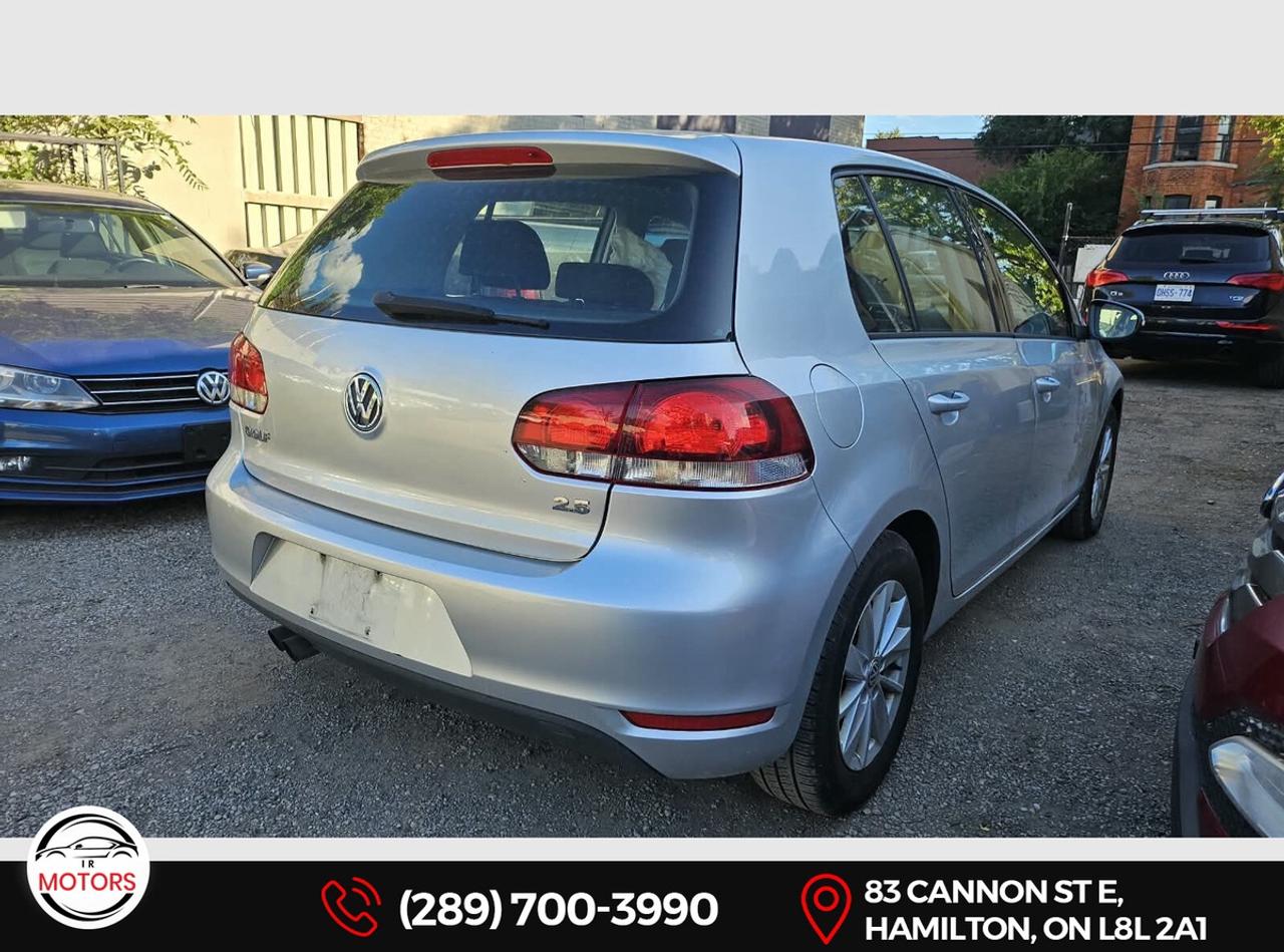 2013 Volkswagen Golf Trendline *No Accidents* *Certified* *3Yr War  Photo