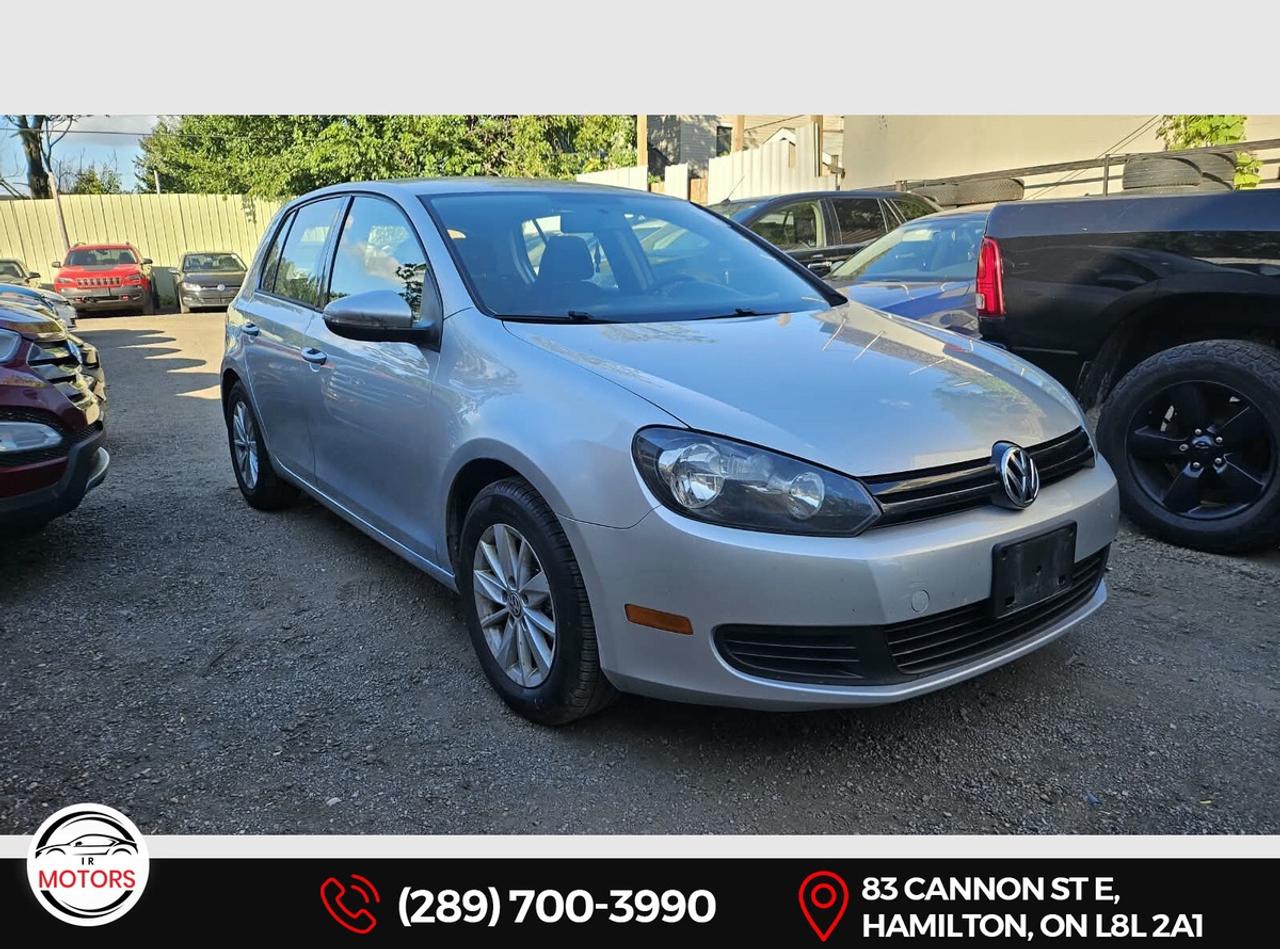 2013 Volkswagen Golf Trendline *No Accidents* *Certified* *3Yr War  Photo