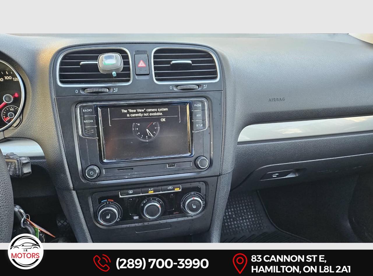 2013 Volkswagen Golf Trendline *No Accidents* *Certified* *3Yr War  Photo