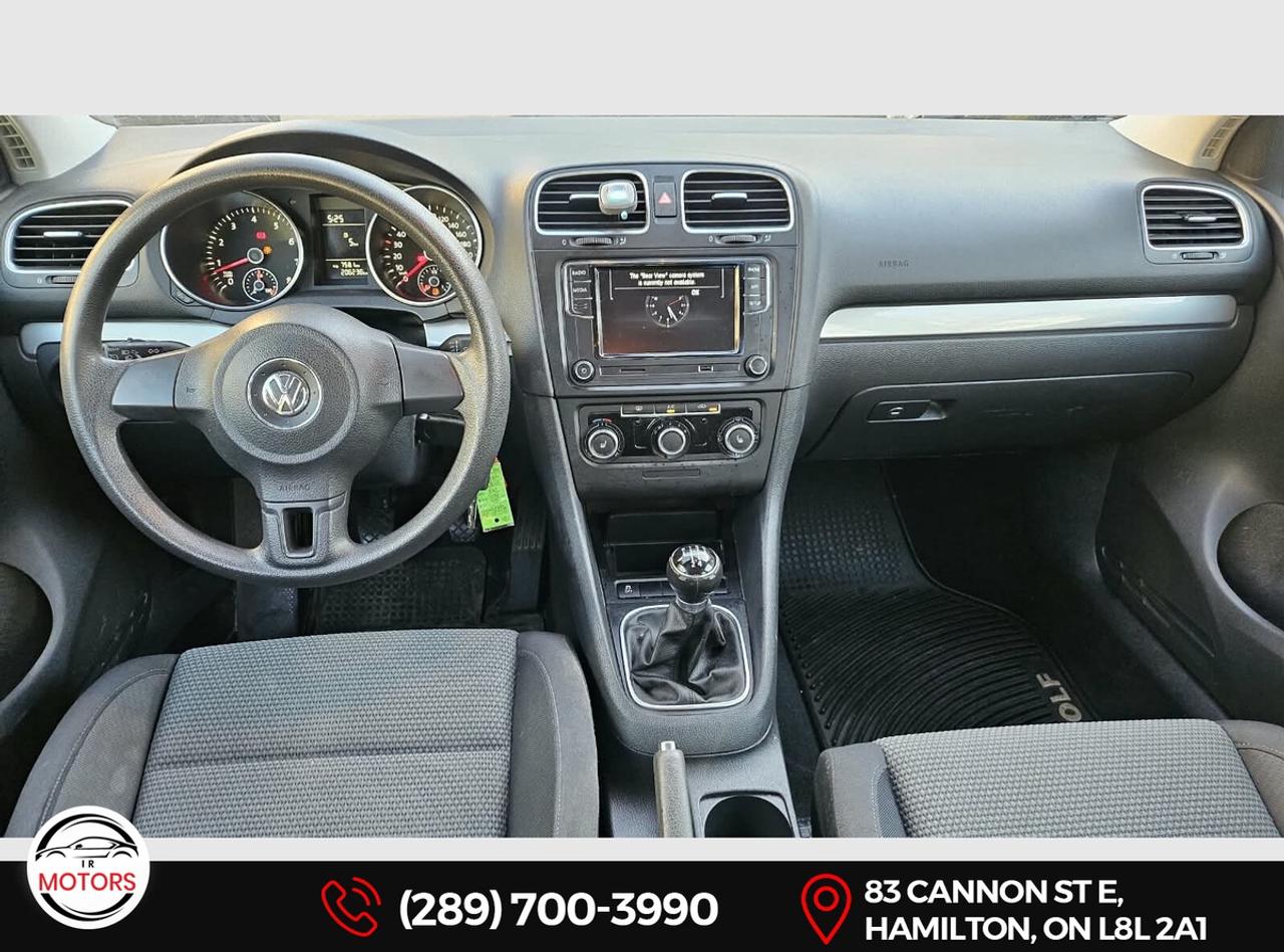 2013 Volkswagen Golf Trendline *No Accidents* *Certified* *3Yr War  Photo